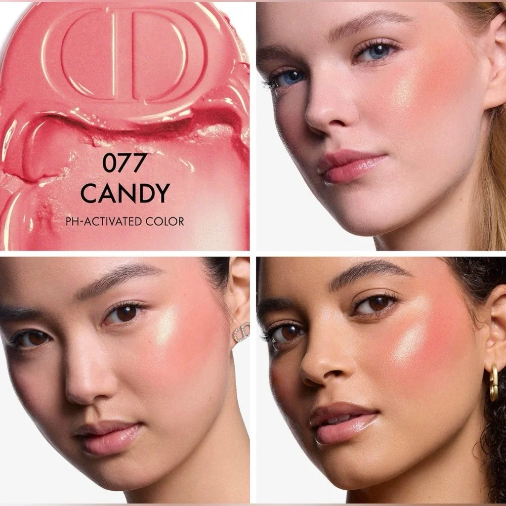 DIOR Rosy Glow Stick Blush 077 Candy